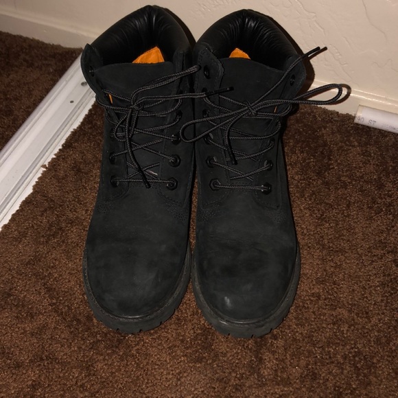 Timberland Shoes - Barely worn black Timberlands
